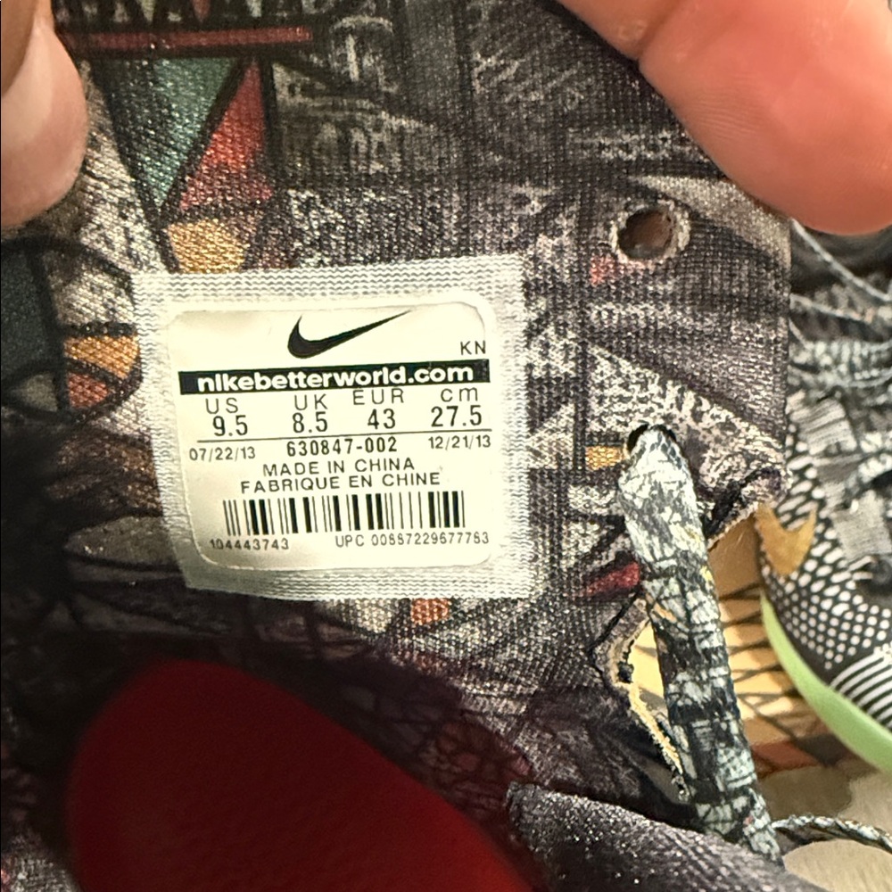 Nike Kobe Nola Gumbo 9 Elite - Picture 4 of 4
